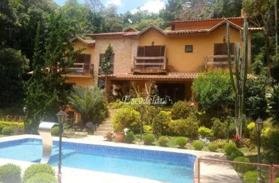 Casa à venda, 390 m² por r$ 1.890.000,00 - cantareira - mairiporã/sp