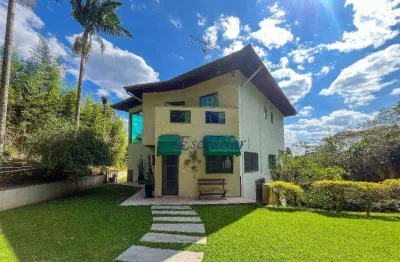 Casa com 5 dormitórios à venda, 500 m² por r$ 2.000.000,00 - serra da cantareira - mairiporã/sp