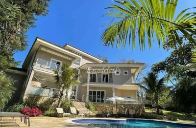 Casa com 4 dormitórios à venda, 470 m² por r$ 5.570.000,00 - serra da cantareira - mairiporã/sp