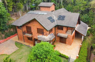 Casa com 4 dormitórios à venda, 480 m² por r$ 3.500.000,00 - residencial cantareira - mairiporã/sp