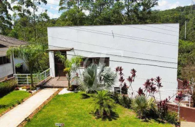 Casa com 5 dormitórios à venda, 400 m² por r$ 3.300.000,00 - condomínio suíça da cantareira - mairiporã/sp