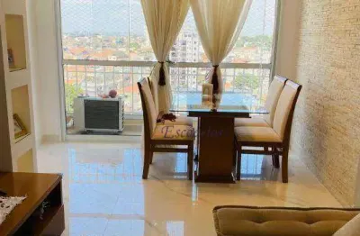Apartamento com 3 dormitórios à venda, 79 m² por r$ 700.000,00 - vila isolina mazzei - são paulo/sp
