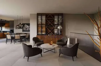 Casa com 4 dormitórios à venda, 400 m² por r$ 3.140.000,00 - golf gardens - carapicuíba/sp