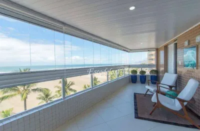 Apartamento com 3 dormitórios sendo 3 suítes, à venda, 173 m² por r$ 1.454,117 - aviação - praia grande/sp