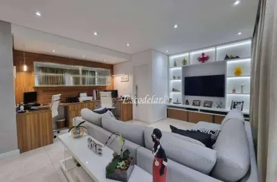 Apartamento com 3 dormitórios à venda, 105 m² por r$ 1.100.000,00 - lauzane paulista - são paulo/sp