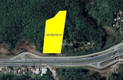 Terreno à venda, 22304 m² por r$ 2.875.000,00 - itaquaciara - itapecerica da serra/sp