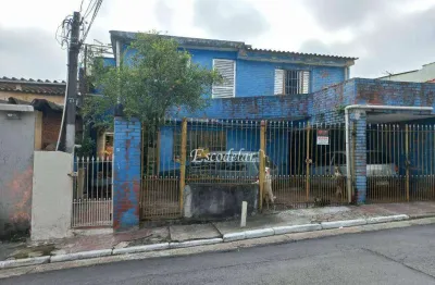 Terreno à venda, 205 m² por r$ 500.000,00 - vila mazzei - são paulo/sp