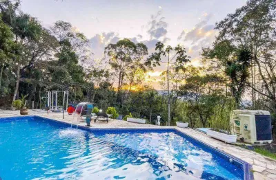 Casa com 4 dormitórios para alugar, 320 m² por r$ 15.390,00/mês - alpes da cantareira - mairiporã/sp