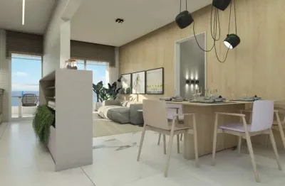 Apartamento com 1 dormitório à venda, 53 m² por r$ 397.000,00 -  jardim real - praia grande/sp