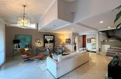 Casa com 4 dormitórios à venda, 496 m² por r$ 2.850.000,00 - vila santo antônio - cotia/sp