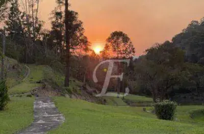 Sítio com 5 dormitórios à venda, 338800 m² por r$ 2.500.000,00 - triangulo azul - são lourenço da serra/sp