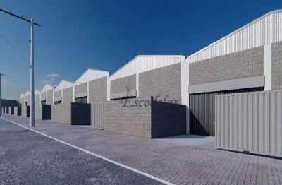 Galpão à venda, 562 m² por r$ 1.937.000,00 - conjunto residencial paes de barros - guarulhos/sp