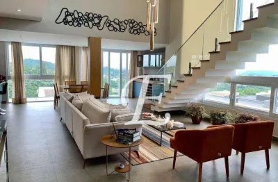Casa com 3 dormitórios à venda, 360 m² por r$ 5.900.000,00 -  alphaville - santana de parnaíba/sp