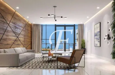 Apartamento com 2 dormitórios à venda, 72 m² por r$ 572.000,00 - balneário pires - praia grande/sp