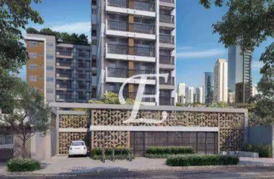 Apartamento à venda, 40 m² por r$ 517.000,00 - brooklin paulista - são paulo/sp