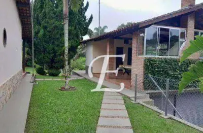 Chácara com 3 quartos à venda, 3200 m² por r$ 2.550.000 - condomínio veleiros de ibiúna - ibiúna/sp