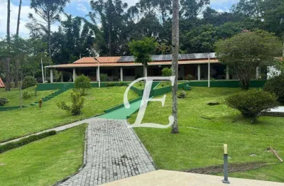 Chácara à venda, 56000 m² por r$ 4.260.000,00 - jaguarí - santa isabel/sp