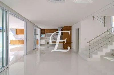 Casa com 4 dormitórios à venda, 365 m² por r$ 4.600.000,00 -  alphaville - santana de parnaíba/sp