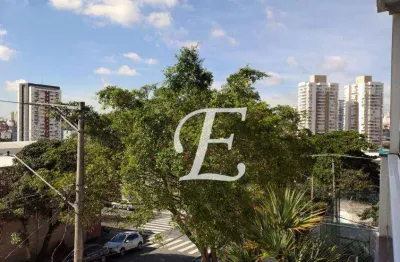 Sobrado com 3 dormitórios para alugar, 126 m² por r$ 5.780,00 - bosque da saúde - são paulo/sp