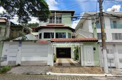 Sobrado com piscina, 3 dormitórios sendo 2 suites com varanda e 4 vagas à venda, 205 m² por r$ 1.150.000 - pedra branca - são paulo/sp