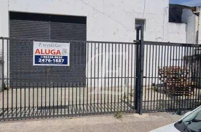 Galpão para alugar, 260 m² por r$ 8.863,00/mês - parque novo mundo - são paulo/sp