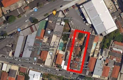 Terreno à venda, 490 m² por r$ 1.250.000,00 - vila mazzei - são paulo/sp