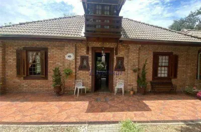 Casa com 3 dormitórios à venda, 240 m² por r$ 1.780.000,00 - samambaia - mairiporã/sp