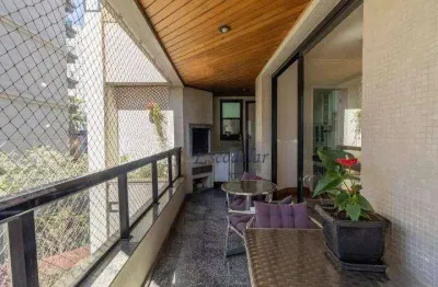 Apartamento com 4 quartos sendo 3 suites, 5 bnheiros, 3 vagas, à venda, 191 m² por r$ 1.800.000 - perdizes - são paulo/sp