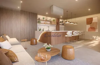 Apartamento com 3 dormitórios à venda, 100 m² por r$ 1.080.000,00 - anália franco - são paulo/sp