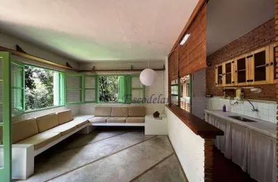 Chácara com 6 dormitórios à venda, 5250 m² por r$ 1.600.000,00 - taboleiro verde - cotia/sp