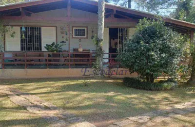 Chácara com 4 dormitórios à venda, 4830 m² por r$ 1.500.000,00 - jardim cinco lagos - mairiporã/sp