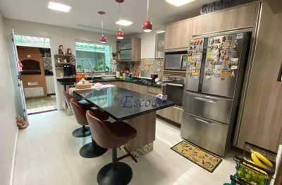 Sobrado à venda, 115 m² por r$ 750.000,00 - parada inglesa - são paulo/sp