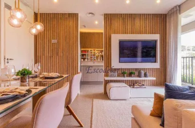 Apartamento com 2 dormitórios à venda, 55 m² por r$ 578.380,00 - lapa - são paulo/sp