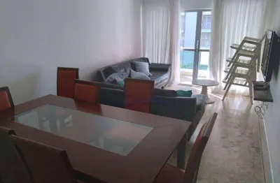 Apartamento com 2 dormitórios à venda, 105 m² por r$ 550.000,00 - centro - guarujá/sp