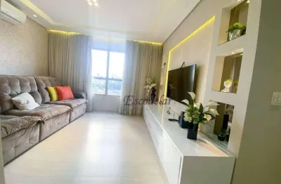 Apartamento à venda, 70 m² por r$ 690.000,00 - carandiru - são paulo/sp