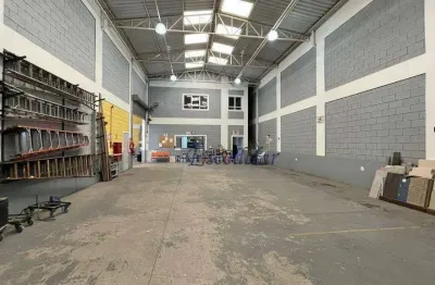 Galpão à venda, 830 m² por r$ 6.500.000,00 - casa verde média - são paulo/sp