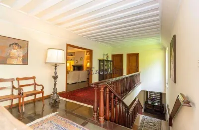 Casa com 6 dormitórios à venda, 721 m² por r$ 5.300.000,00 - parque silvino pereira - cotia/sp