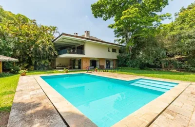 Casa com 6 dormitórios à venda, 721 m² por r$ 5.300.000,00 - parque silvino pereira - cotia/sp