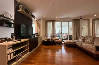 Apartamento garden para alugar, 190 m² por r$ 21.800,00/mês - brooklin - são paulo/sp