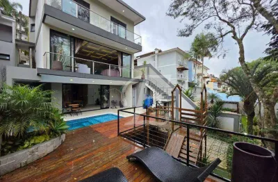 Casa em condomínio à venda | 360m² | 4 suítes | 3 vagas | jardim itatinga - são paulo/sp