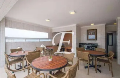 Apartamento com 2 dormitórios à venda, 89 m² por r$ 719.520,67 - aviação - praia grande/sp