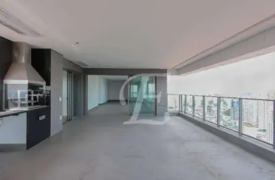 Apartamento com 4 dormitórios à venda, 337 m² por r$ 7.660.000,00 - tatuapé - são paulo/sp