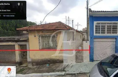 Terreno zm à venda, 308 m² por r$ 750.000 - casa verde - são paulo/sp