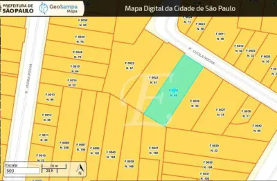 Terreno zm à venda, 308 m² por r$ 750.000 - casa verde - são paulo/sp