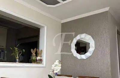 Apartamento à venda, 2 dormitórios, 1 vaga, próximo ao hipermercado andorinha