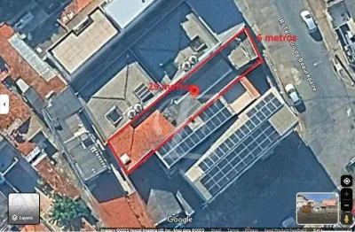 Terreno à venda na Rua Teodoro de Beaurepaire, Vila Dom Pedro I, São Paulo