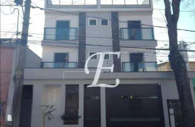 Cobertura à venda, 123 m² por r$ 588.060,00 - santo andré - santo andré/sp