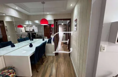 Apartamento com 3 dormitórios à venda, 75 m² por r$ 529.000,00 - jardim paraíso - são paulo/sp