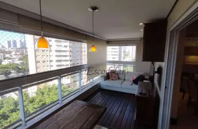 Apartamento com 3 dormitórios à venda, 134 m² por r$ 1.700.000,00 - chácara klabin - são paulo/sp
