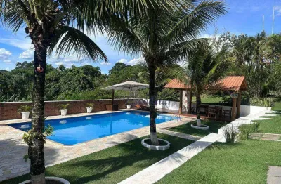 Sítio com 4 dormitórios à venda, 36000 m² por r$ 2.500.000 - mogi das cruzes/sp